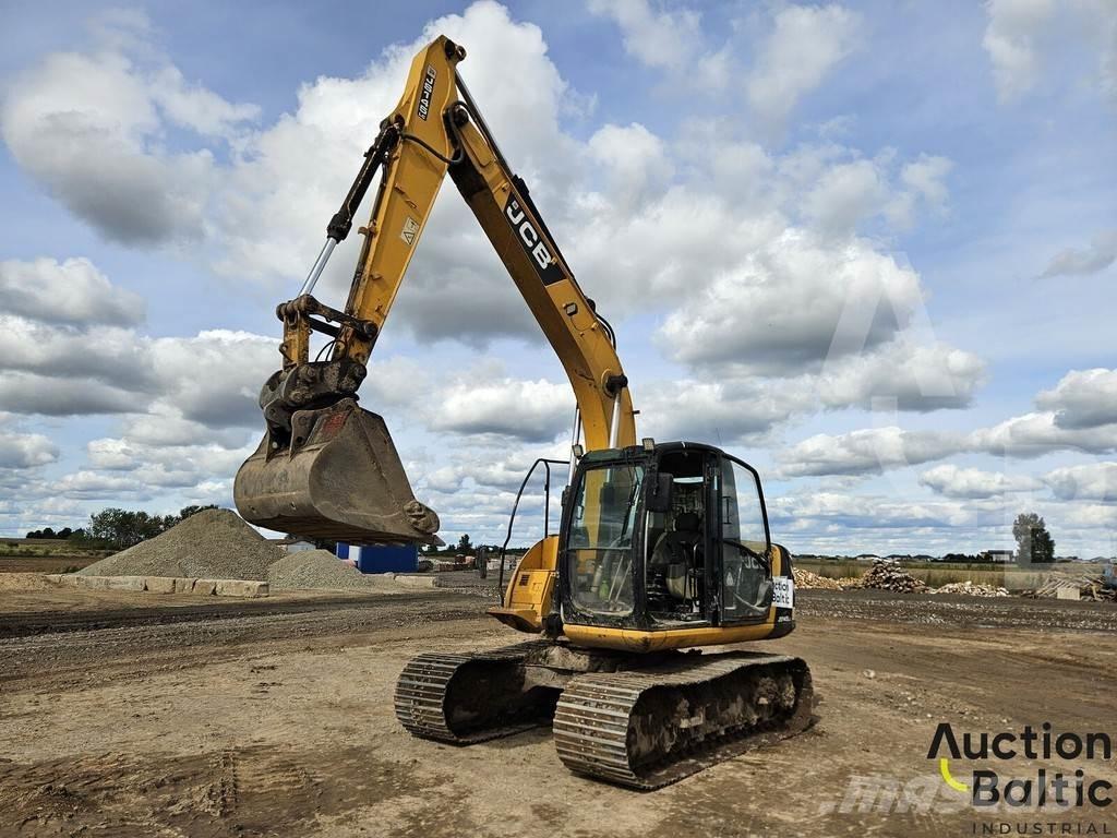 JCB JS 145 Rupsgraafmachines