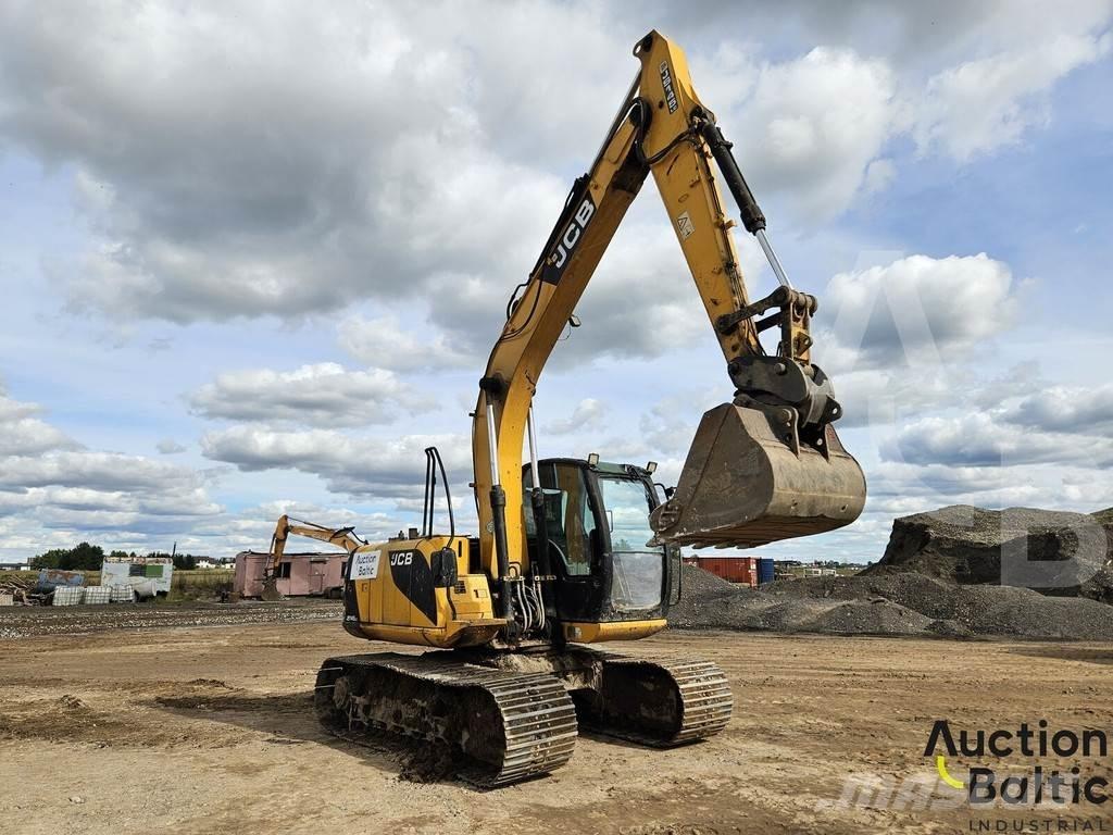 JCB JS 145 Rupsgraafmachines