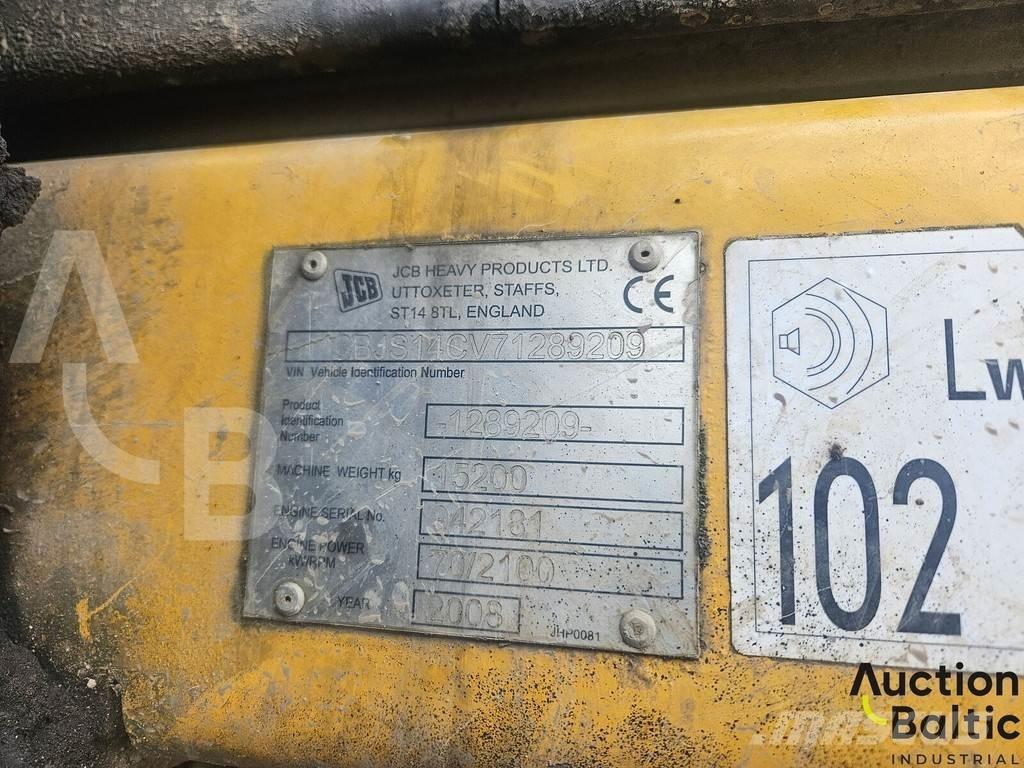 JCB JS 145 Rupsgraafmachines
