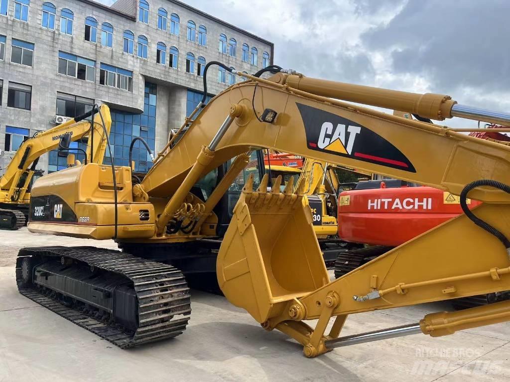 CAT 320 C L Rupsgraafmachines
