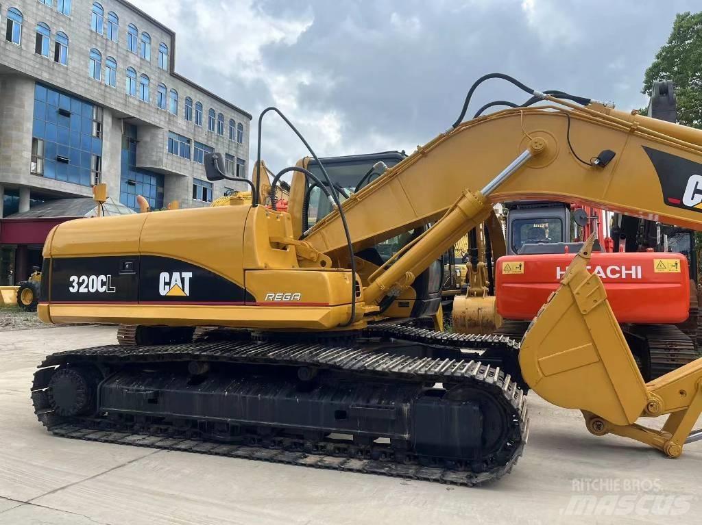 CAT 320 C L Rupsgraafmachines