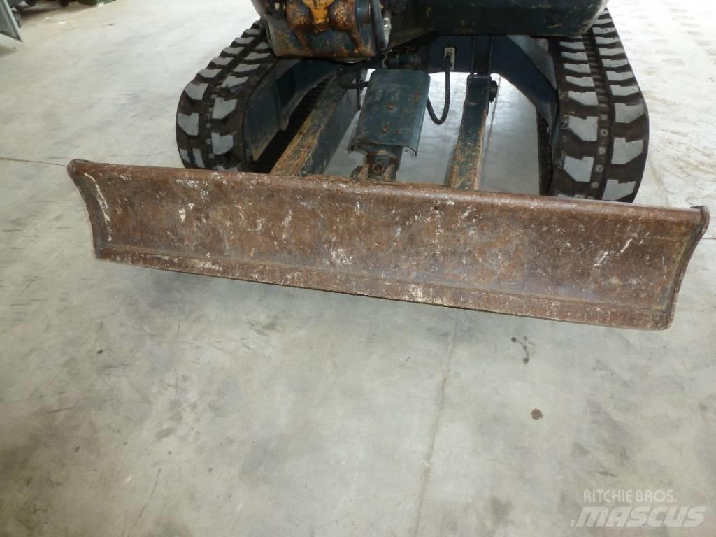 Hyundai R25Z-9AK Minigraafmachines < 7t