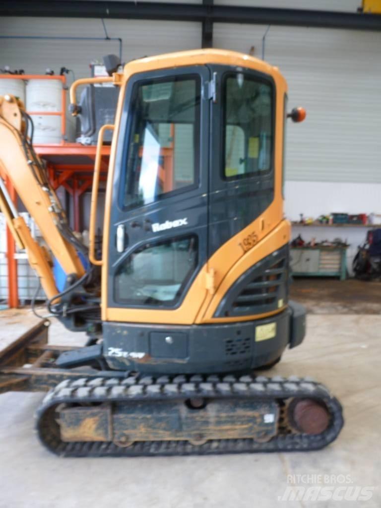 Hyundai R25Z-9AK Minigraafmachines < 7t