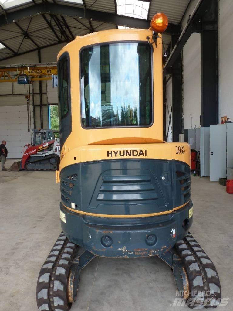 Hyundai R25Z-9AK Minigraafmachines < 7t