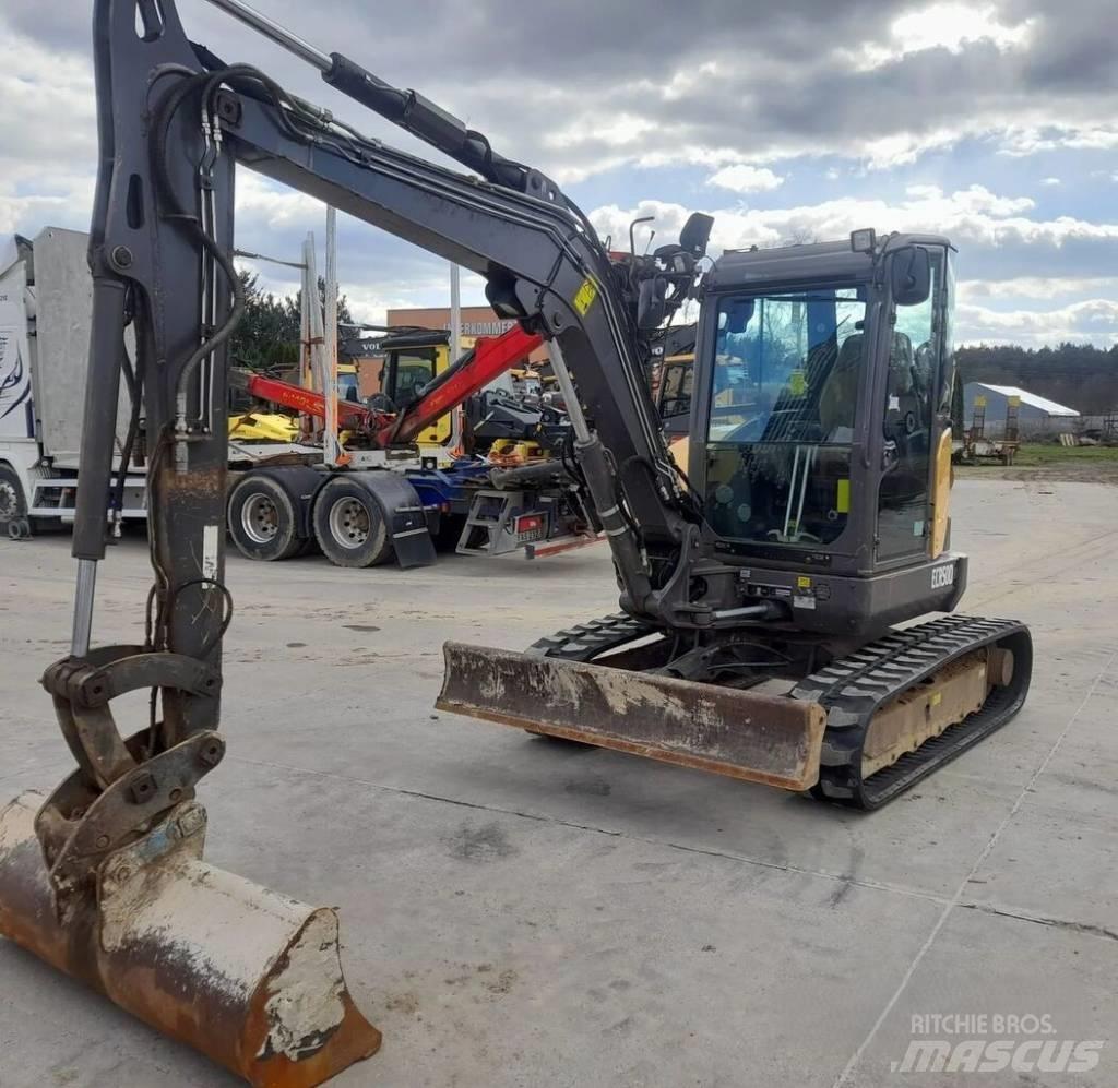Volvo ECR 50 D Minigraafmachines < 7t