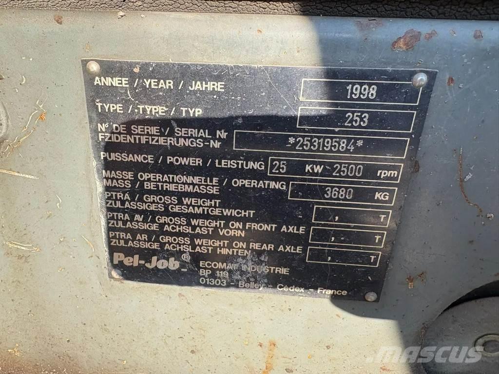 Pel-Job EB 406 Minigraafmachines < 7t