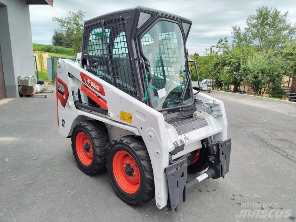 Bobcat S 100 Schrankladers