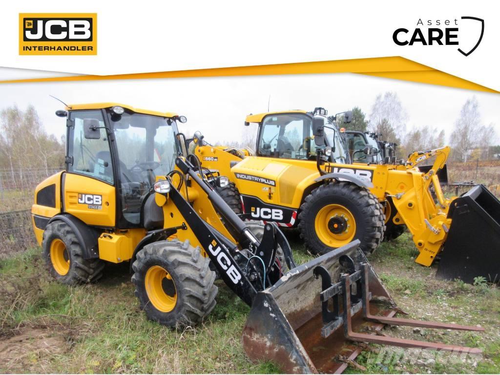 JCB 406 Wielladers