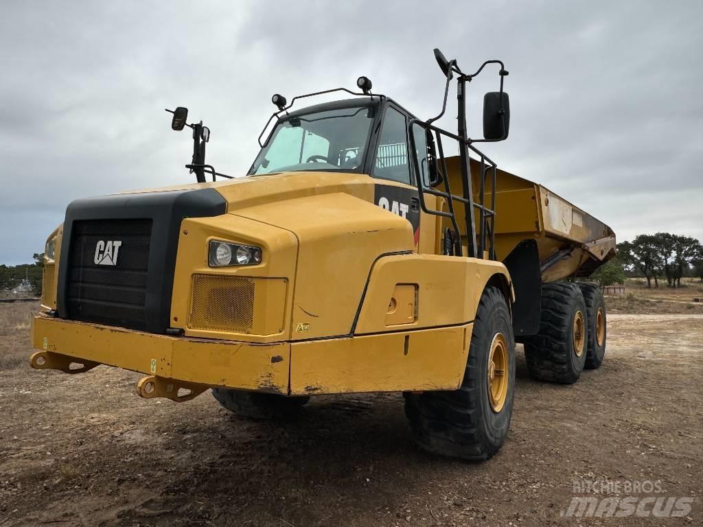 CAT 745C Knik dumptrucks