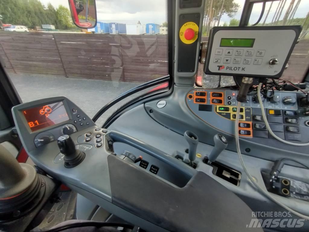 Valtra T202 Houtversnipperaars