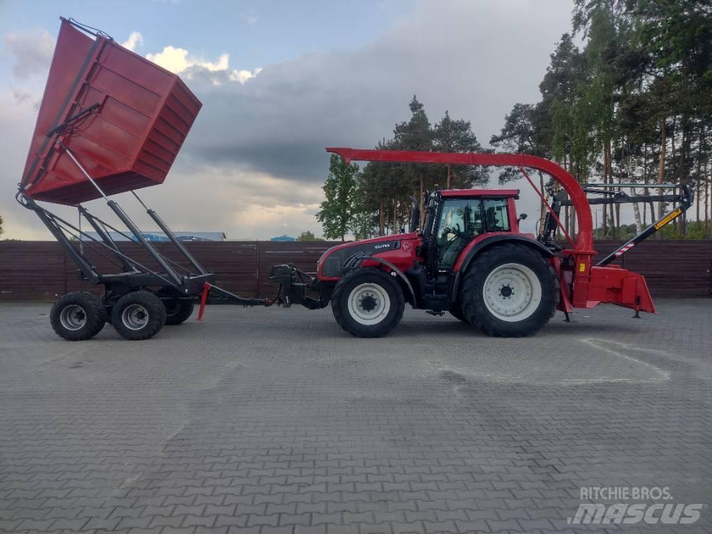 Valtra T202 Houtversnipperaars