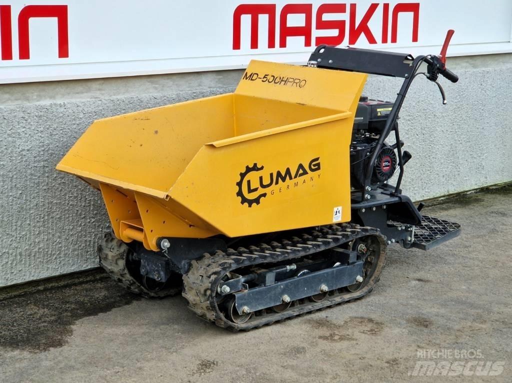  Lumag MD-500 Mini Dumpers