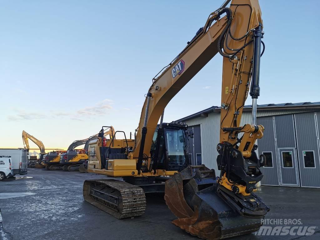 CAT 323 Rupsgraafmachines