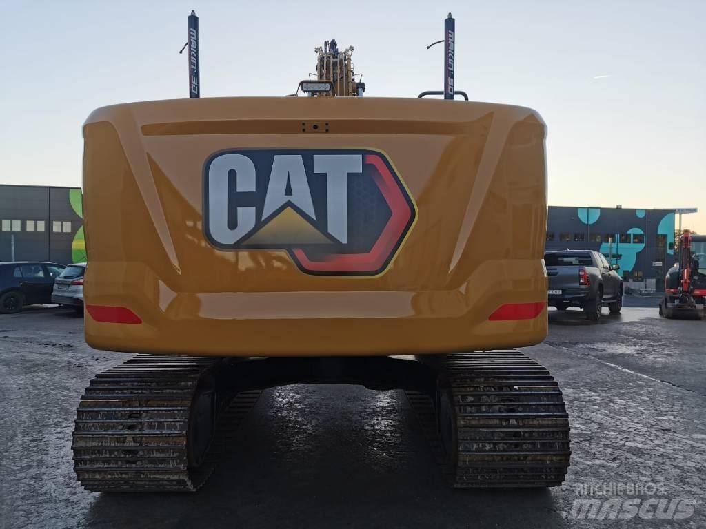 CAT 323 Rupsgraafmachines