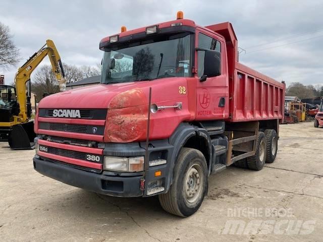 Scania T 114-380 Trekkers