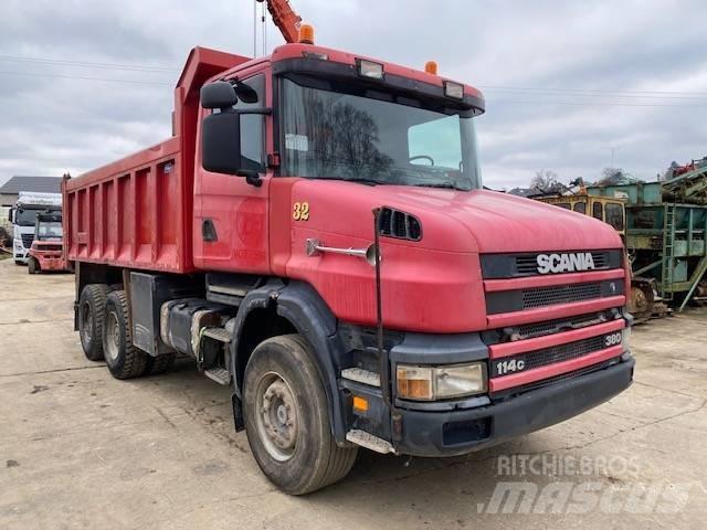 Scania T 114-380 Trekkers
