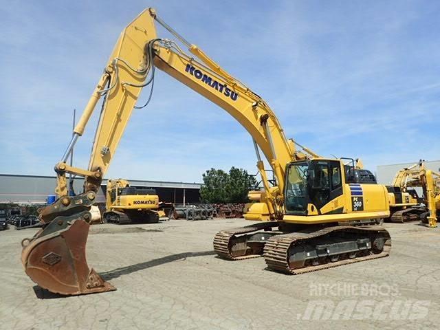 Komatsu PC360LC-11 Rupsgraafmachines