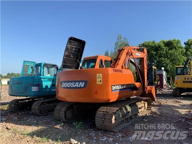 Doosan DH150 Midigraafmachines 7t - 12t