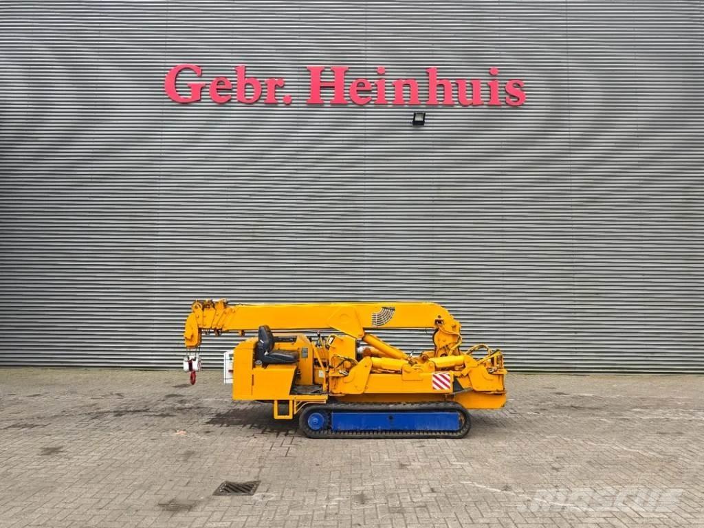 Unic URA 376 C Mini hijskraan