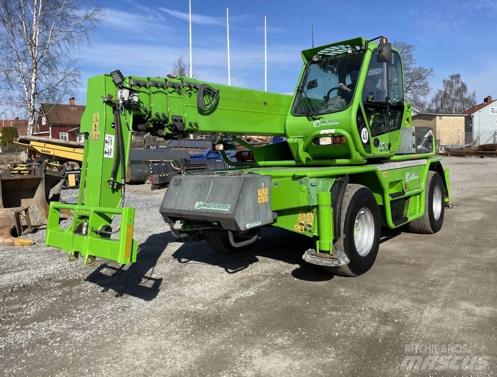 Merlo 40.26 MCSS Verreikers