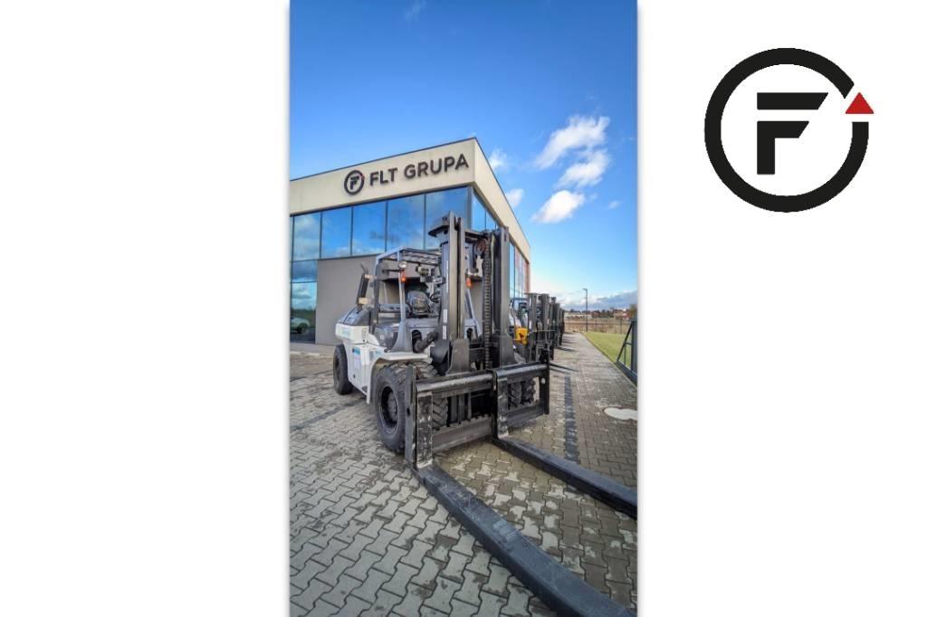 UniCarriers ZX100 Diesel heftrucks