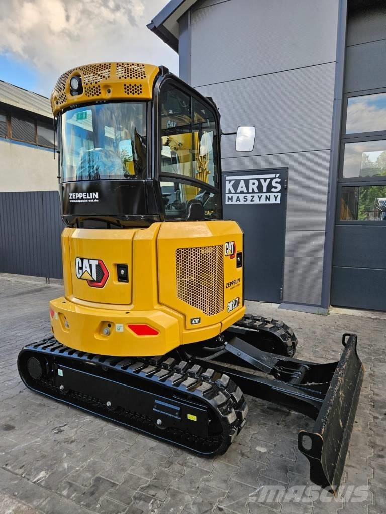 CAT 302.7 CR Minigraafmachines < 7t