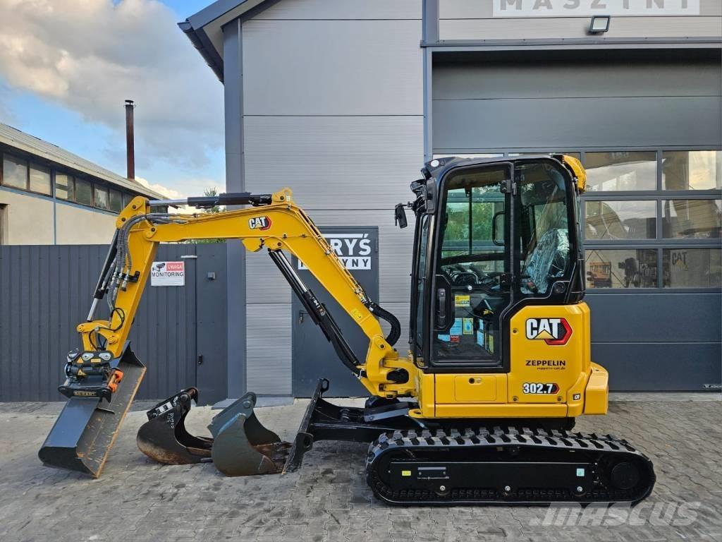 CAT 302.7 CR Minigraafmachines < 7t