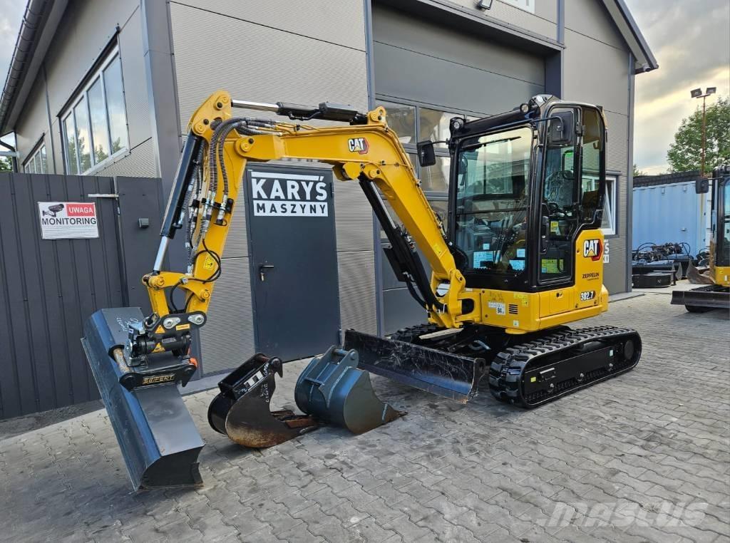 CAT 302.7 CR Minigraafmachines < 7t