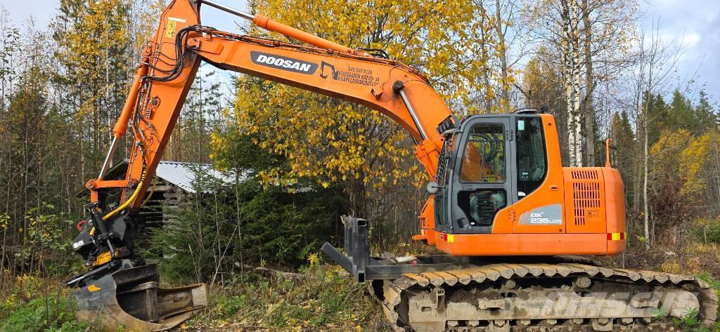 Doosan DX 235 LCR Rupsgraafmachines