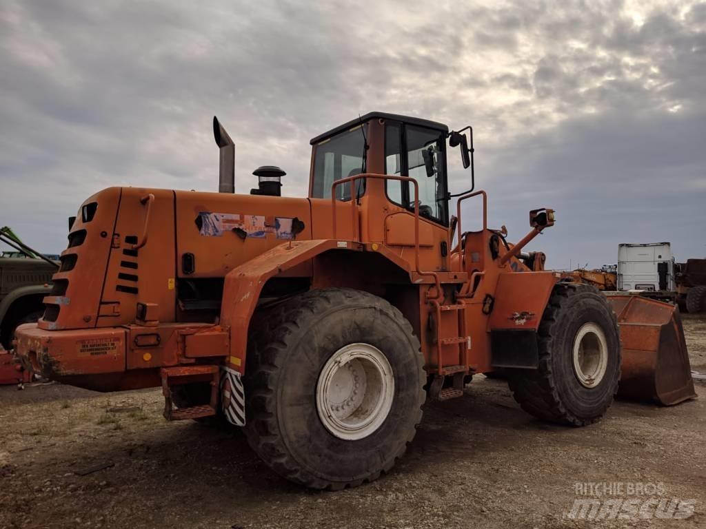 Fiat-Hitachi W 270 Wielladers