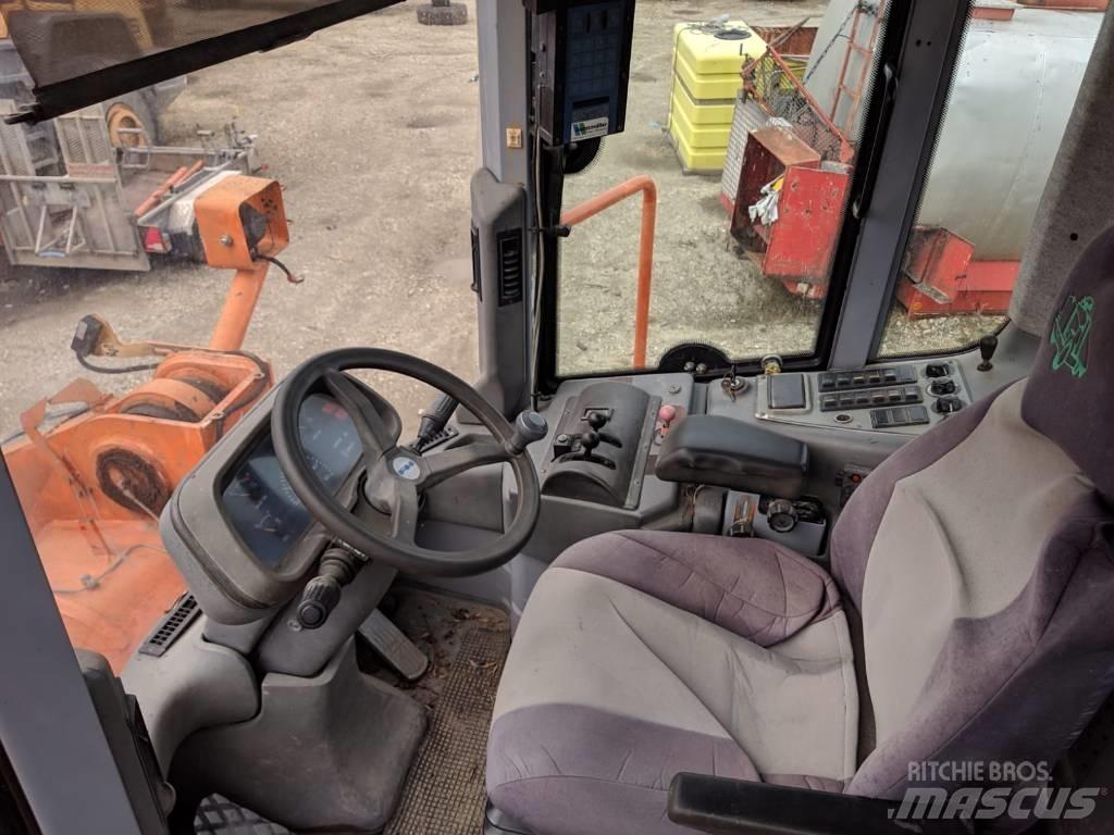 Fiat-Hitachi W 270 Wielladers