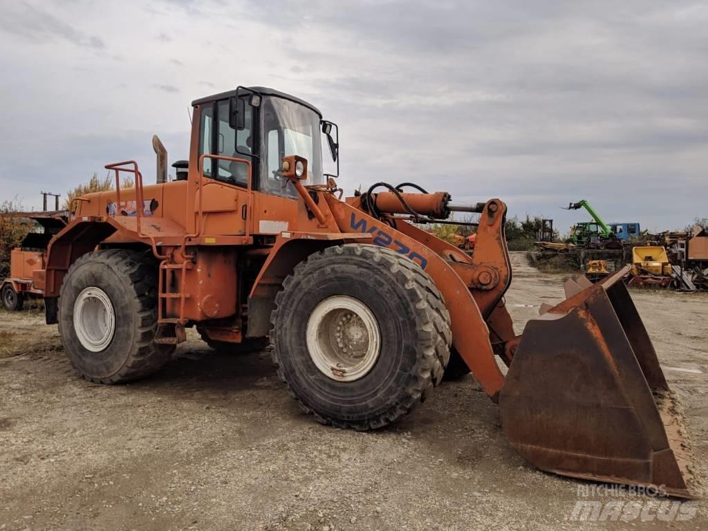 Fiat-Hitachi W 270 Wielladers