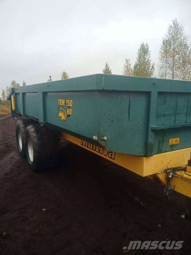 Multiva TRM 150HD Kipperaanhangers