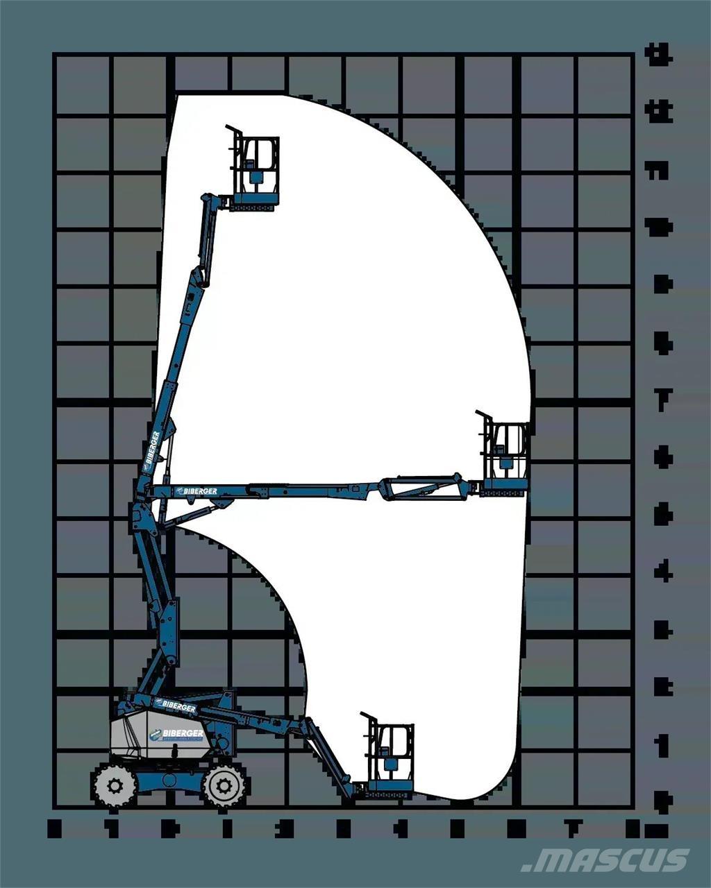 JLG H340AJ Knikarmhoogwerkers