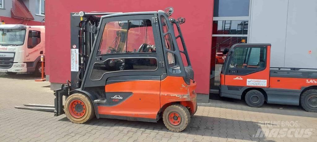 Linde E 50 Elektrische heftrucks