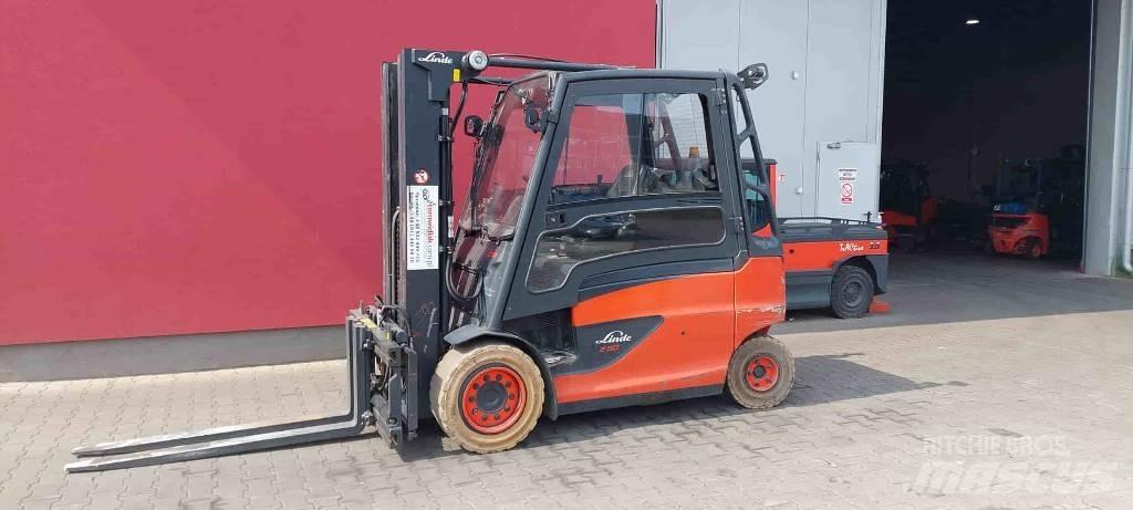 Linde E 50 Elektrische heftrucks