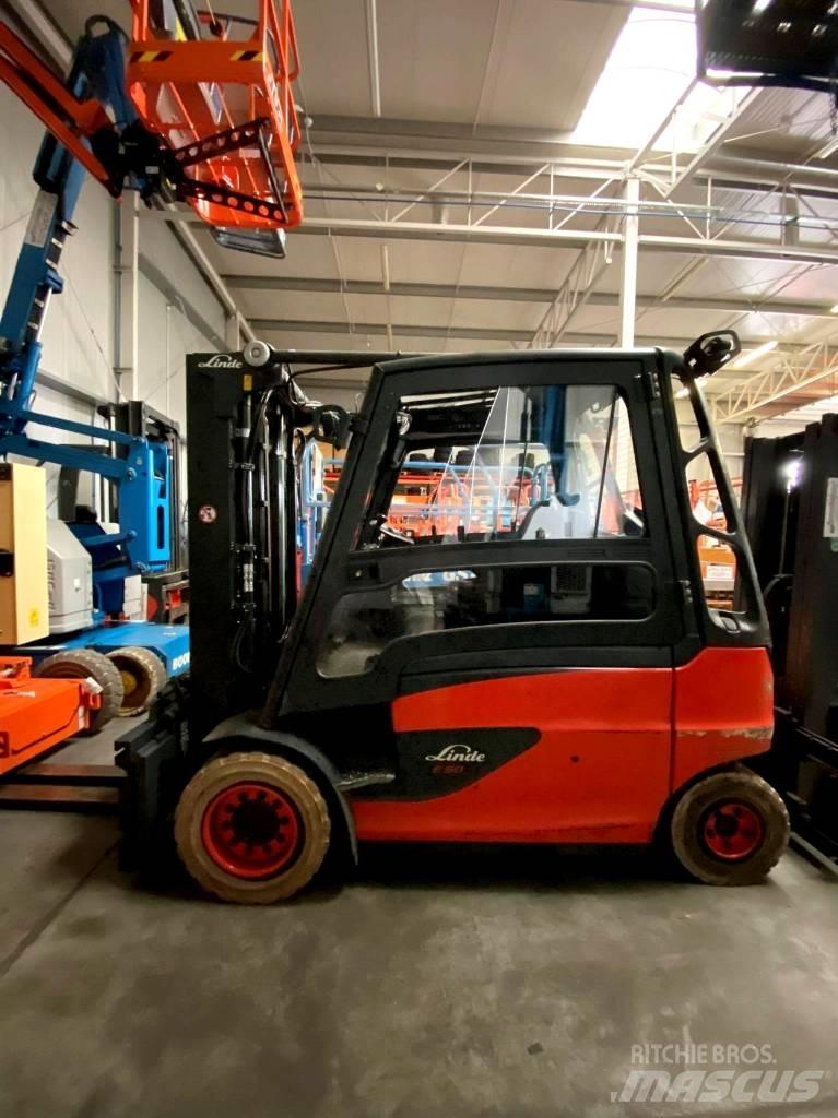 Linde E 50 Elektrische heftrucks