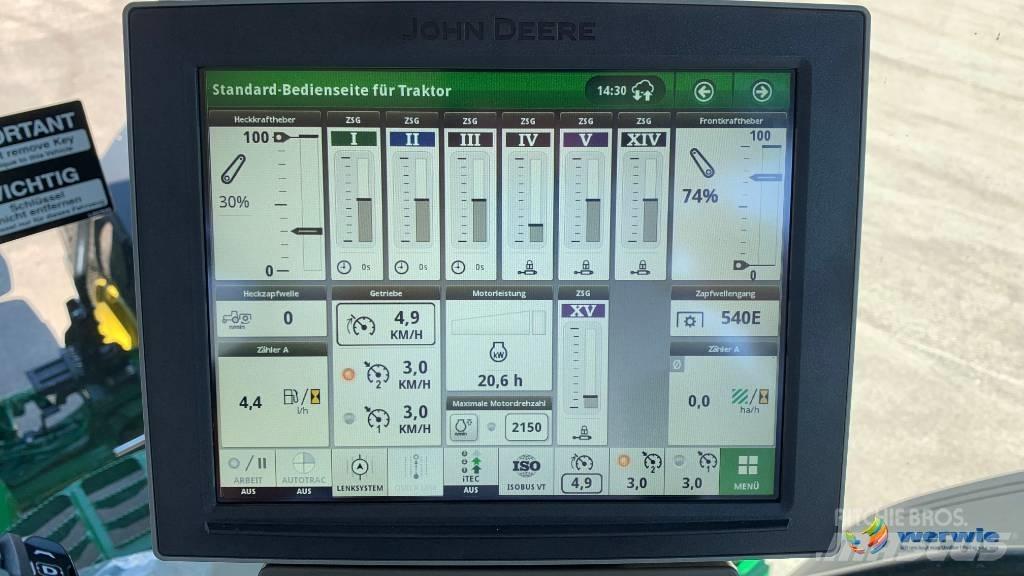 John Deere 7R 350 Tractoren