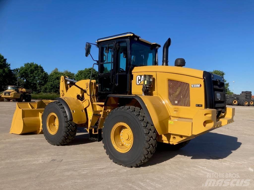 CAT 938M Wielladers