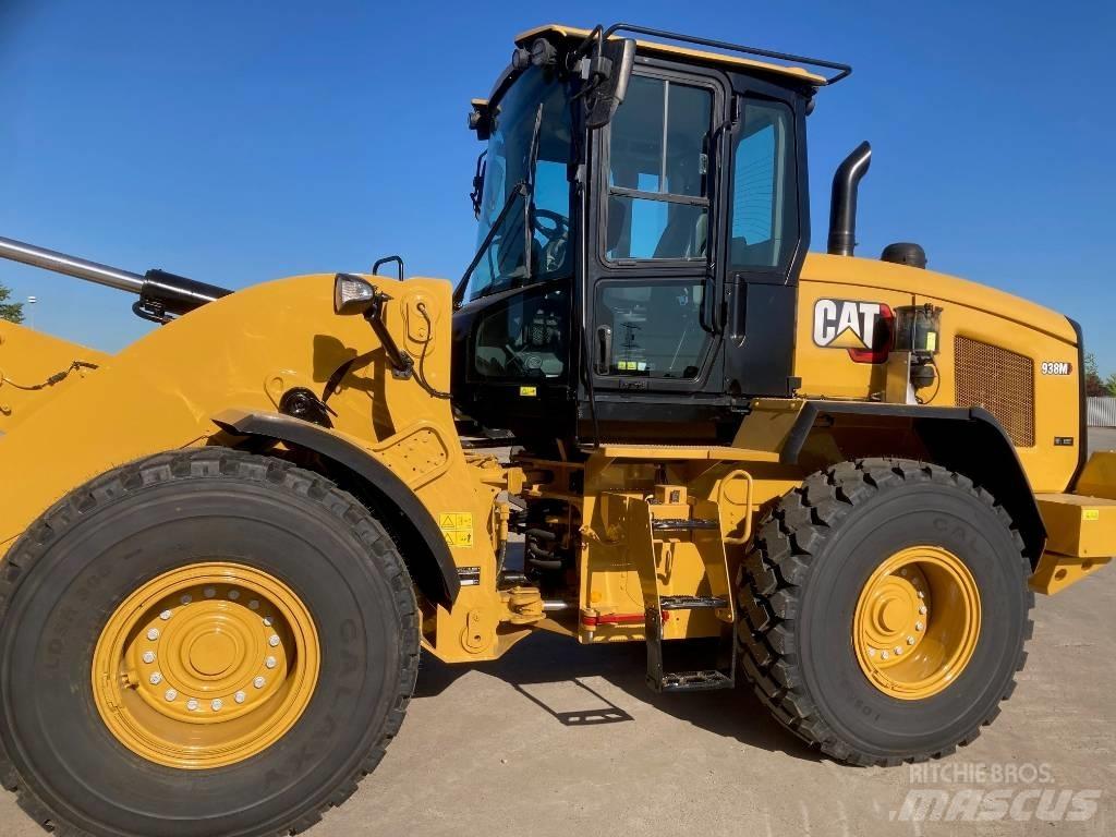 CAT 938M Wielladers