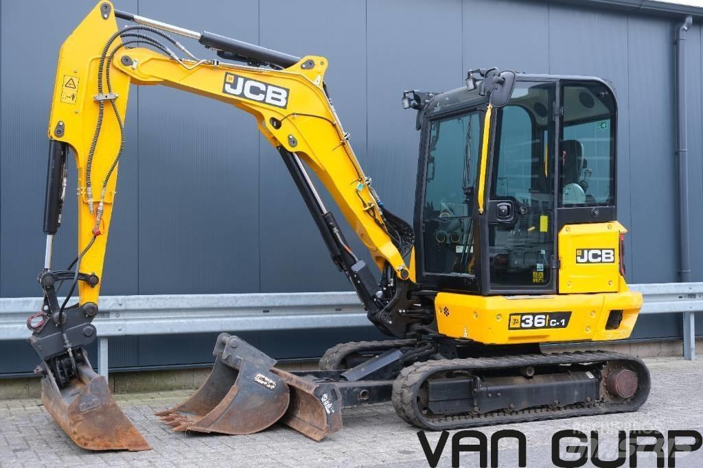 JCB 36 C-1 | 2022 | 900h Minigraafmachines < 7t