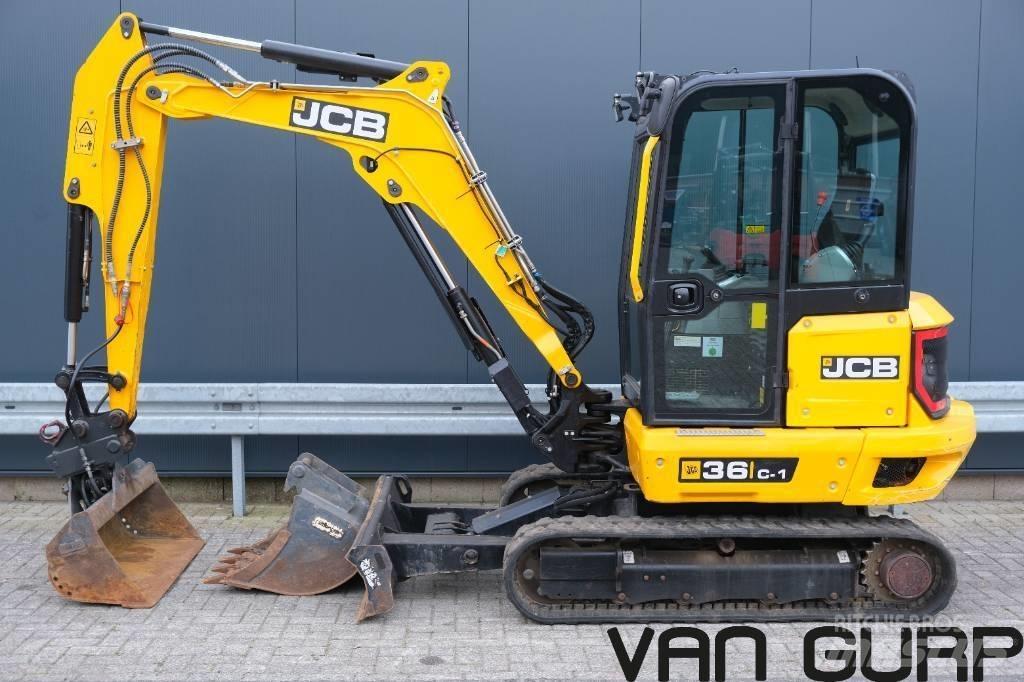 JCB 36 C-1 | 2022 | 900h Minigraafmachines < 7t
