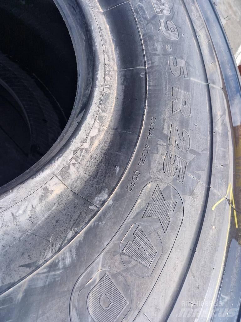 Michelin 29,5R25 Banden, wielen en velgen