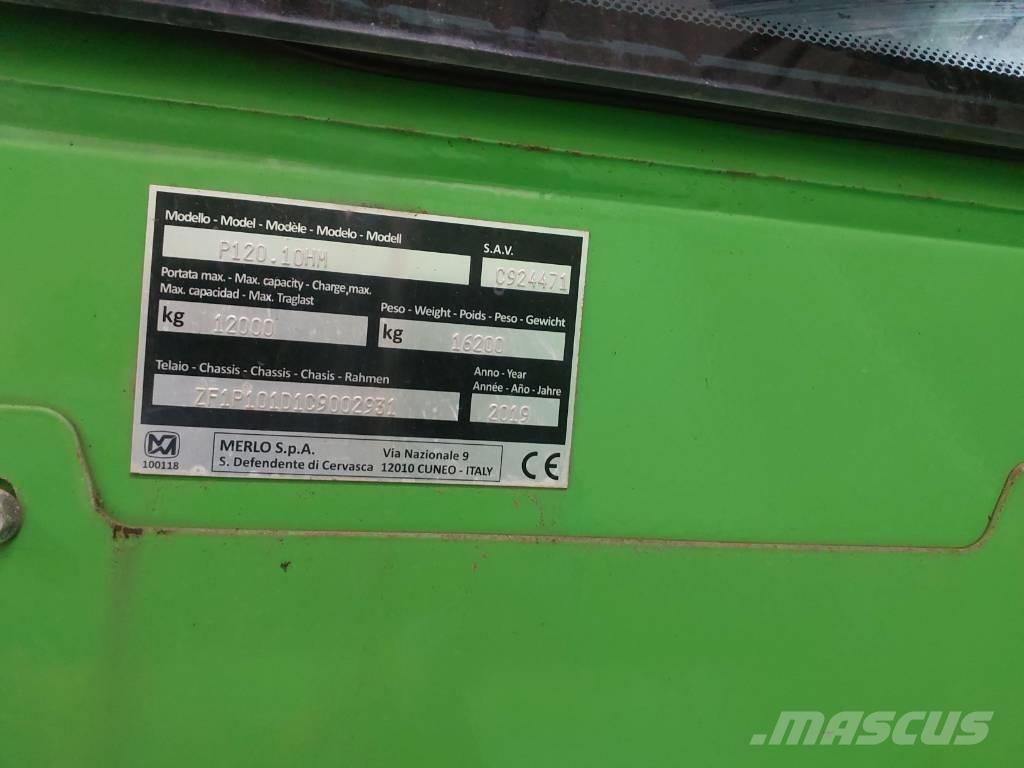 Merlo P 120.10 HM Verreikers