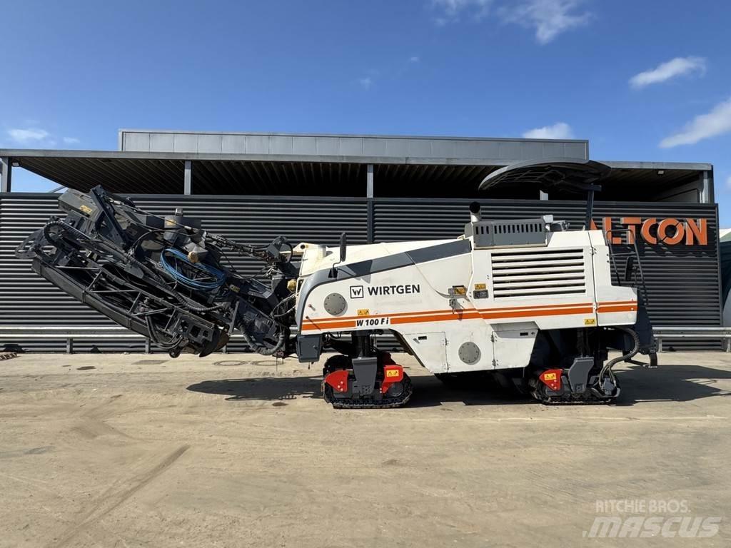 Wirtgen W 100 FI Asfaltfrezen