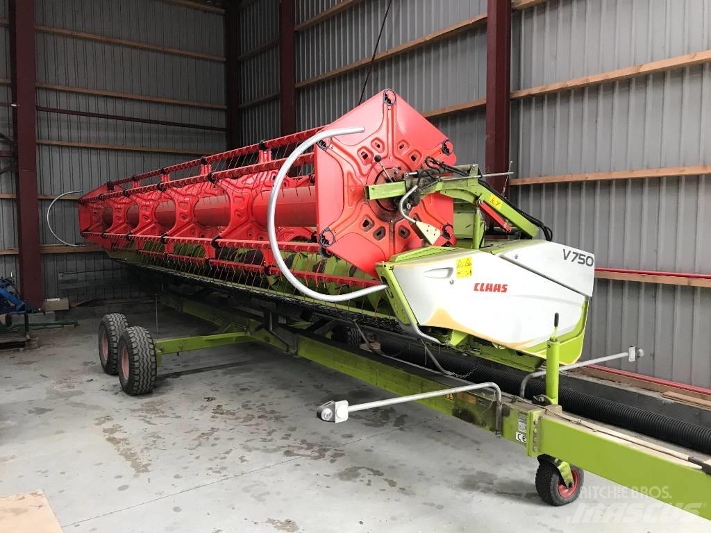CLAAS Lexion 650 Maaidorsmachines