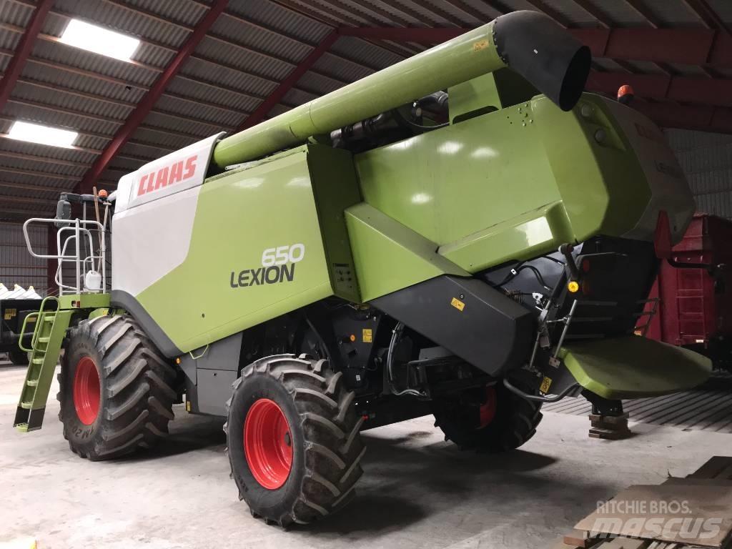 CLAAS Lexion 650 Maaidorsmachines