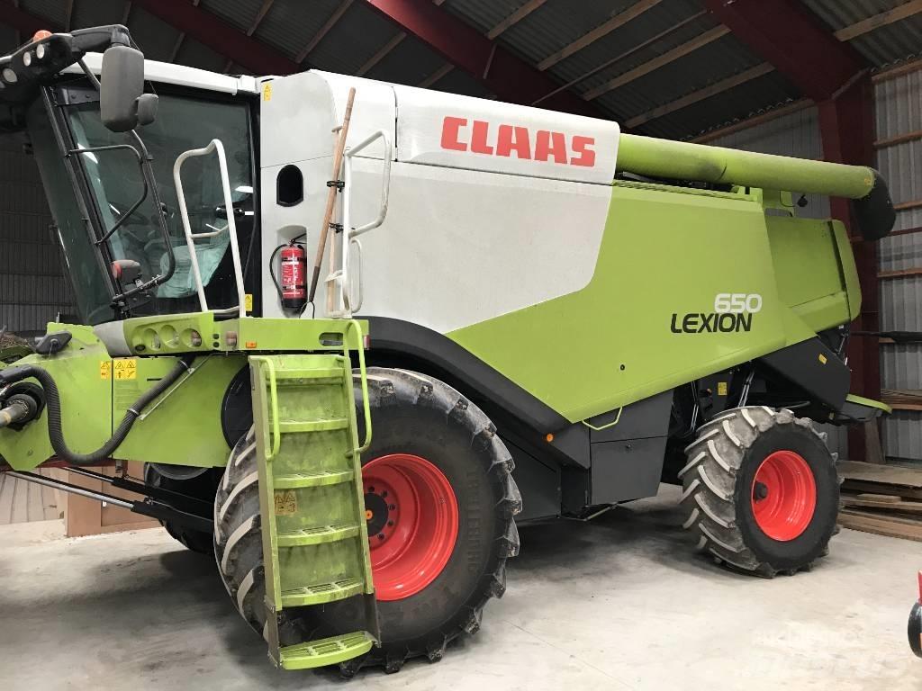 CLAAS Lexion 650 Maaidorsmachines