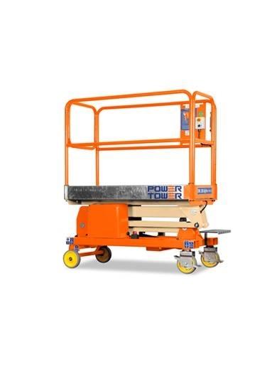 JLG Power Tower Personenliften en invalideliften