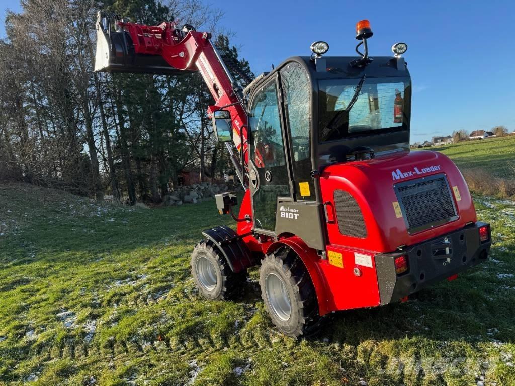  Max Loader 810 T Miniladers
